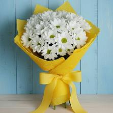 Букет цветов из:  Хризантемы в Дербентской