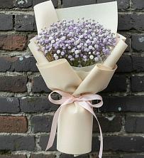 Букет цветов из:  Гипсофила в Дербентской