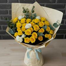 Букет цветов из:  Розы в Дербентской