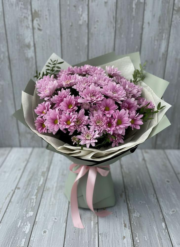Букет цветов из: Хризантемы в Дербентской