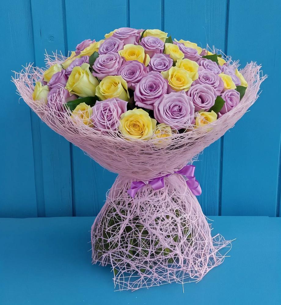 Букет 101 Волшебный Миг в Дербентской