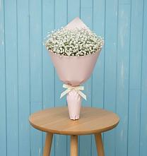 Букет цветов из:  Гипсофила в Дербентской