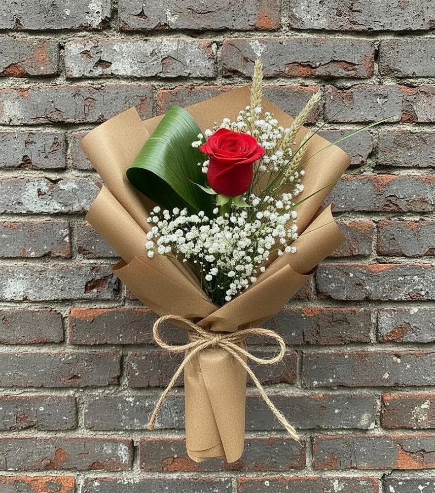 Букет цветов из: Розы в Дербентской