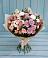 Букет цветов из: Хризантемы, Розы и Альстромерии в Дербентской