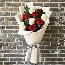 Букет цветов из:  Розы в Дербентской