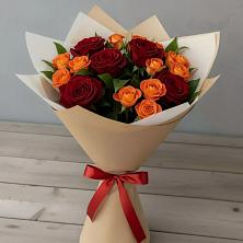 Букет Любовь и восторг в Дербентской