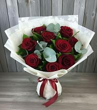Букет цветов из:  Розы в Дербентской