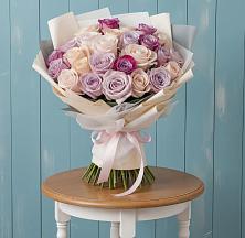 Букет цветов из:  Розы #REPLACE_PRED# Дербентской