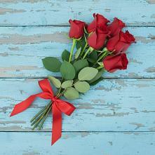 Букет Красные розы в Дербентской