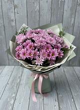Букет цветов из:  Хризантемы в Дербентской