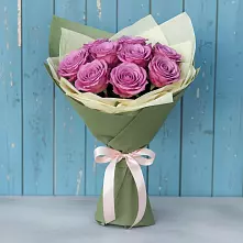 Букет Розы Фёрст Леди в Дербентской