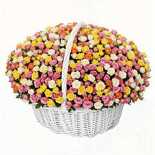 Премиум букет из: Розы в Дербентской