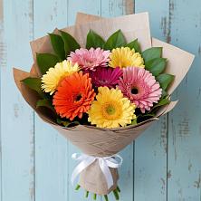 Букет цветов из:  Герберы в Дербентской