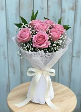 Букет цветов из:  Розы в Дербентской
