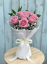 Букет цветов из:  Розы в Дербентской