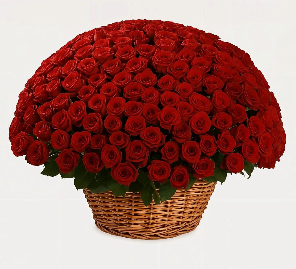 Премиум букет из: Розы в Дербентской