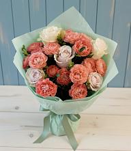 Букет цветов из:  Розы #REPLACE_PRED# Дербентской