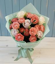 Букет цветов из:  Розы в Дербентской