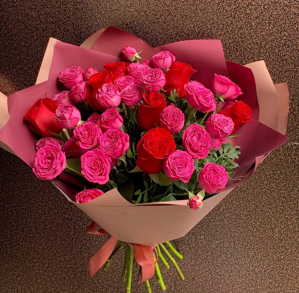 Букет В объятьях нежности в Дербентской