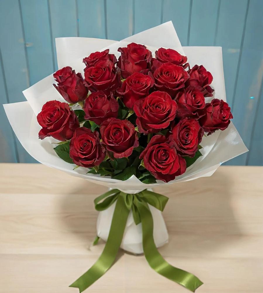 Букет Красные розы в Дербентской
