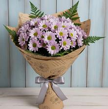 Букет цветов из:  Хризантемы в Дербентской