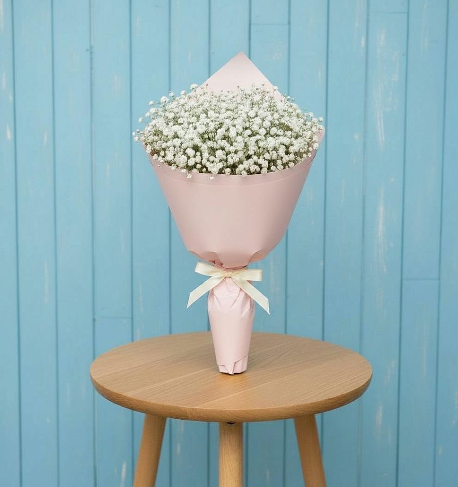 Букет цветов из: Гипсофила в Дербентской