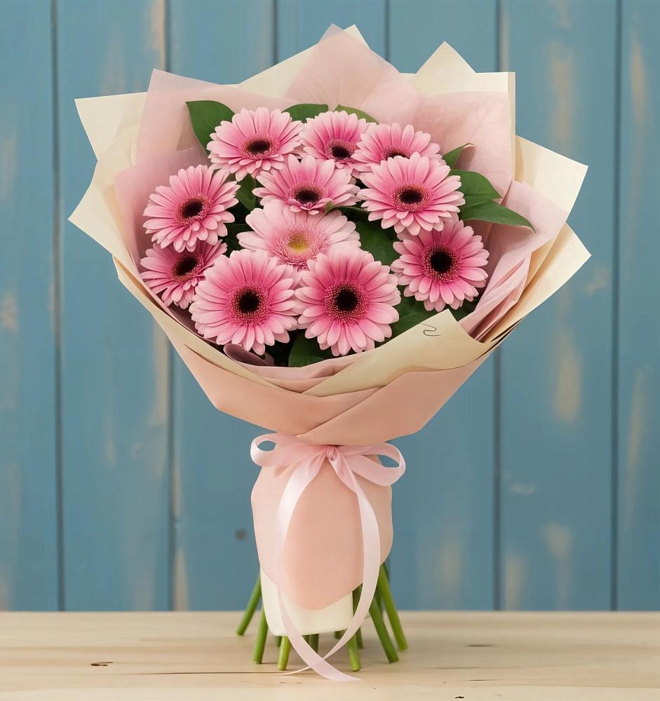 Букет цветов из: Герберы в Дербентской