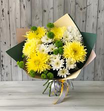 Букет цветов из:  Хризантемы в Дербентской