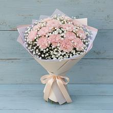 Букет цветов из:  Гвоздики в Дербентской