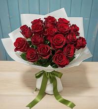 Букет Красные розы в Дербентской