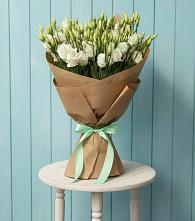 Букет цветов из:  Лизиантусы #REPLACE_PRED# Дербентской