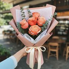 Букет цветов из:  Розы #REPLACE_PRED# Дербентской