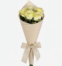 Букет цветов из:  Розы в Дербентской