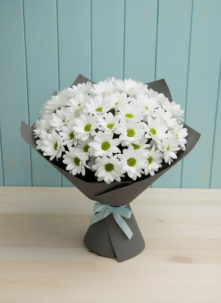 Букет цветов из: Хризантемы в Дербентской