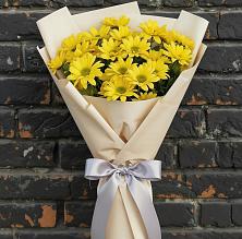 Букет цветов из:  Хризантемы в Дербентской