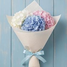 Букет цветов из:  Гортензия в Дербентской