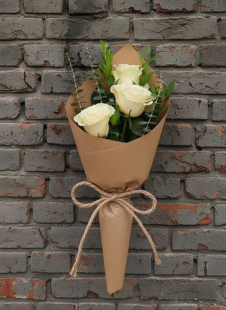 Букет цветов из: Розы в Дербентской