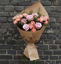 Букет цветов из:  Розы в Дербентской