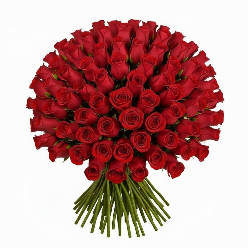 Букет Красные розы Чери Лав в Дербентской