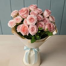 Букет Розовый шарм в Дербентской