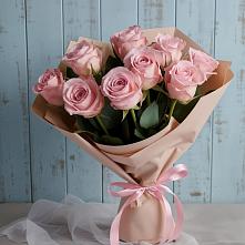 Букет цветов из:  Розы в Дербентской
