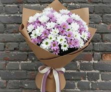 Букет цветов из:  Хризантемы в Дербентской