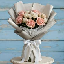 Букет цветов из:  Розы в Дербентской