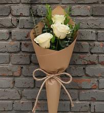 Букет цветов из:  Розы в Дербентской