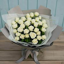 Букет Белоснежная нежность в Дербентской