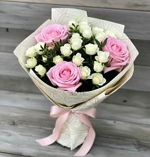 Букет цветов из:  Розы в Дербентской