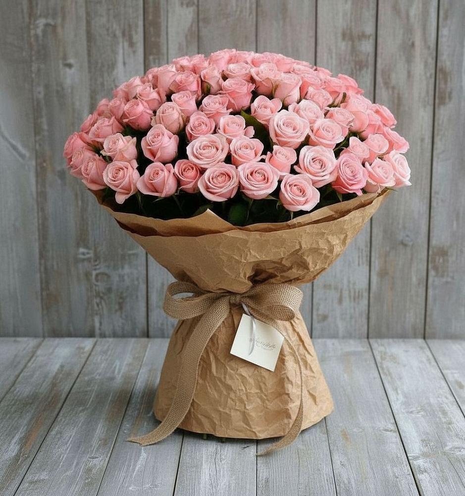 Букет 151 Роза Роуз в Дербентской