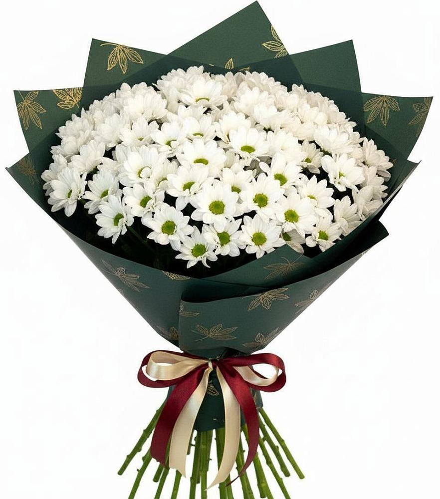 Букет цветов из: Хризантемы в Дербентской