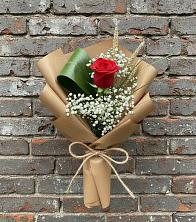 Букет цветов из:  Розы в Дербентской