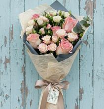 Букет цветов из:  Розы в Дербентской